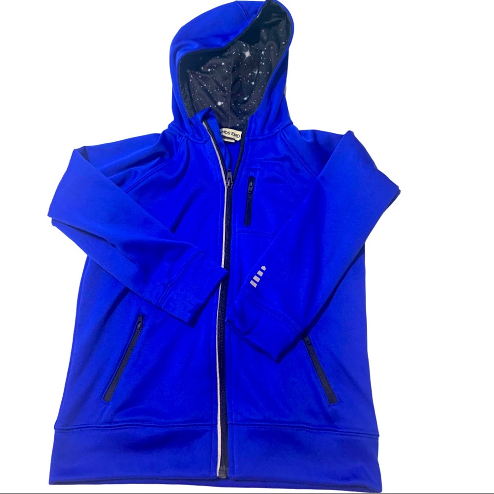Lands End Zipper Hoodie